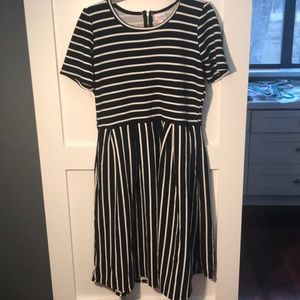 Lularoe Amelia EUC